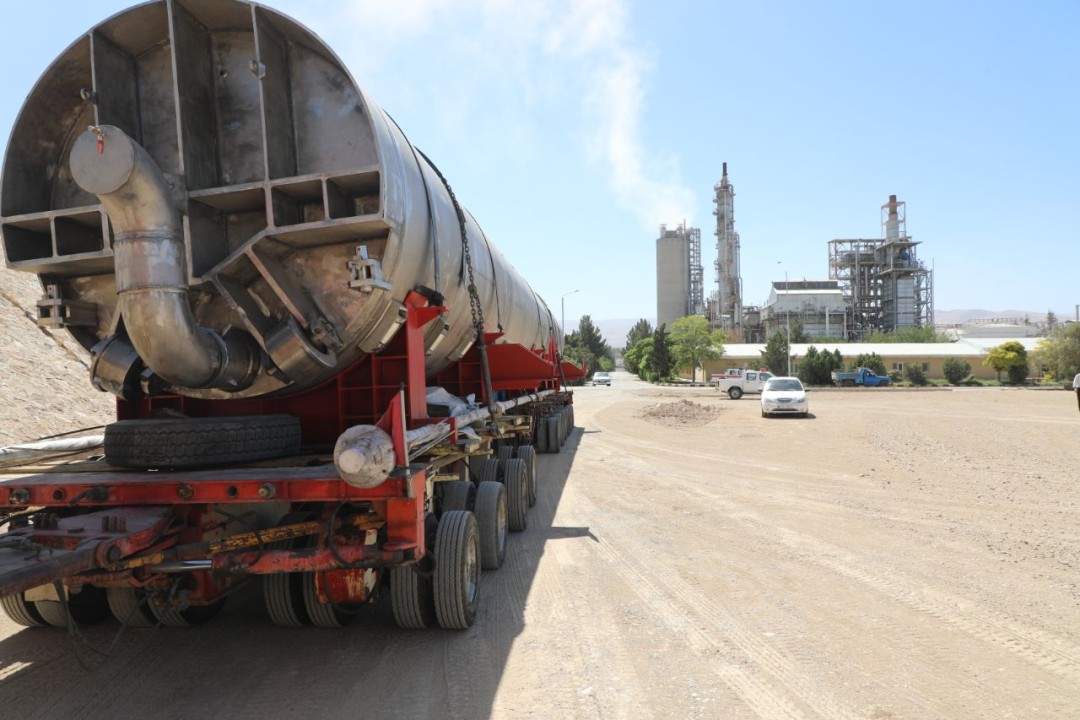 جان تازهای در قلب واحد آمونیاک پتروشیمی خراسان با ورود بسکت جدید سنتز آمونیاک جان تازهای در قلب واحد آمونیاک پتروشیمی خراسان با ورود بسکت جدید سنتز آمونیاک